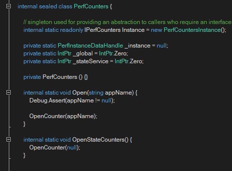 High Performance .NET Architectures – Iridium